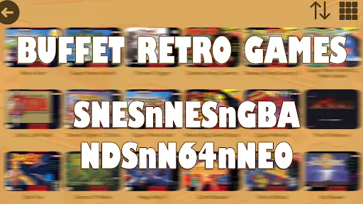 SNEX9x NES8x Emulator - Buffet | Jogos | XWorld