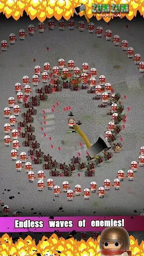 ZomZom Survival | Games | XWorld