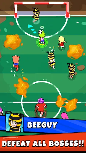 Soccer Street Masters | Games | XWorld