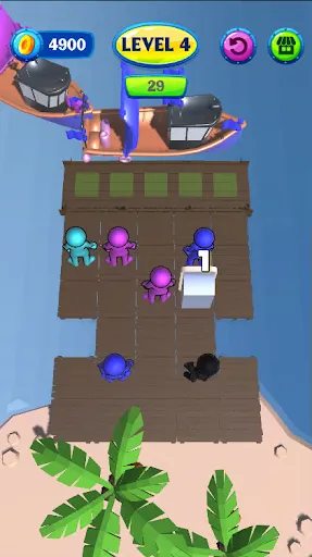 LifeBoat Escape | 游戏 | XWorld