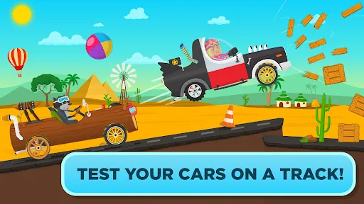 Garage Master - games for kids | Games | XWorld