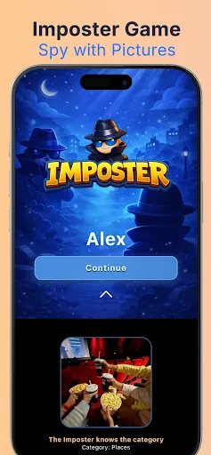 Imposter — Spy with Pictures | Permainan | XWorld