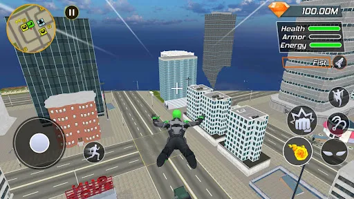 Super Rope: Hero Flying | 游戏 | XWorld