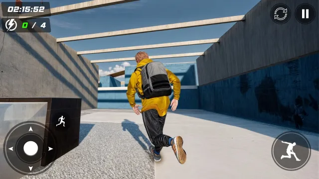 Going Up Rooftop Parkour Games | 游戏 | XWorld