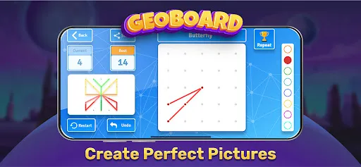 GeoBoard coordinates cartesian | Jogos | XWorld