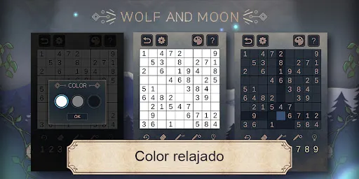 Lobo Y La Luna: Sudoku | juego | XWorld