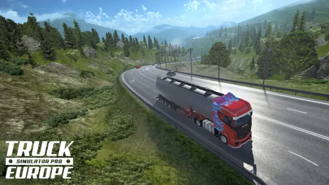 Truck Simulator PRO Europe | Игры | XWorld