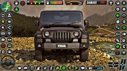 Simulator Jeep Luar Jalan 2023 | Permainan | XWorld