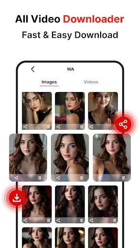 Video Downloader & Player Home | Permainan | XWorld