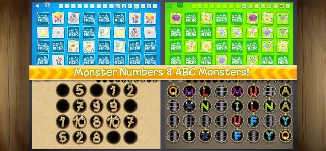 Monster Memo | Игры | XWorld