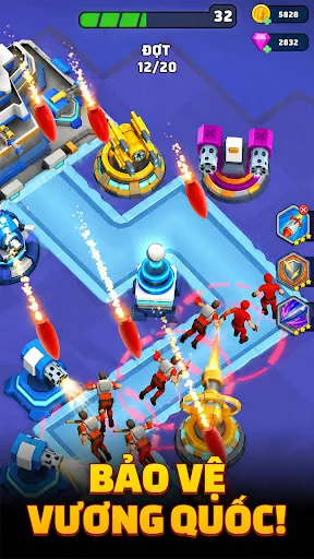 Tower Raid:Phòng Thủ Thành Trì | Games | XWorld Tower Raid:Phòng Thủ Thành Trì | Games | XWorld