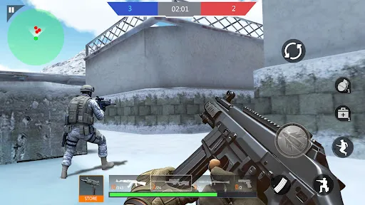 Борьба терроризма стрельба FPS | Игры | XWorld