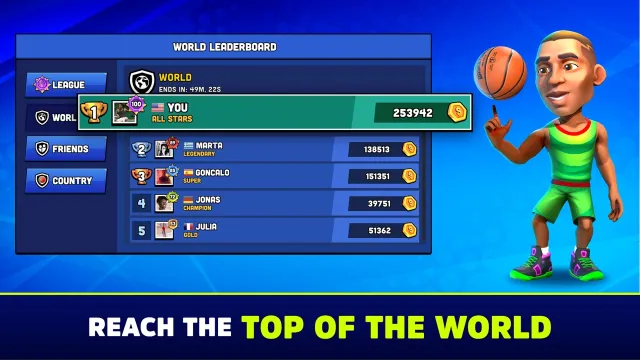 Mini Basketball | Games | XWorld
