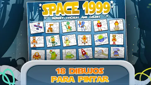 Space 1999 - Cromos y Colores | juego | XWorld