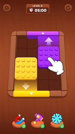 Color Block Puzzle: 3D Jam | Games | XWorld