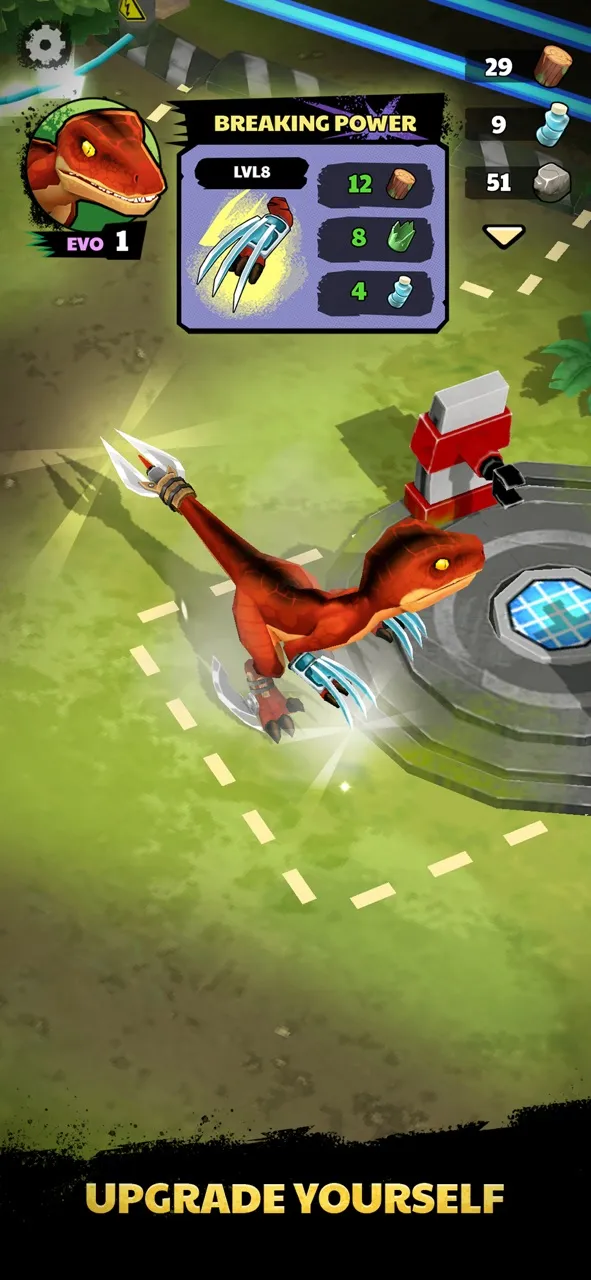 Raptor Evolution: Survival | 游戏 | XWorld