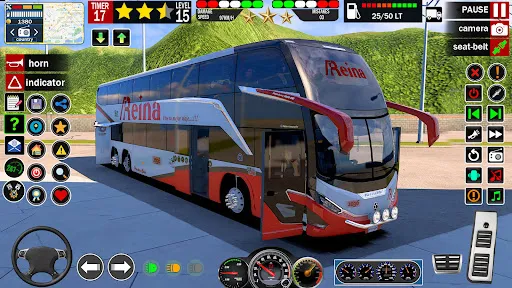 City Bus Game Highway US Bus | Games | XWorld