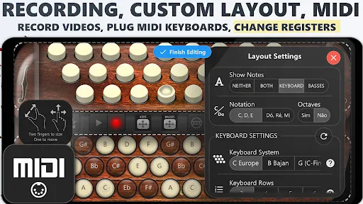 Accordion Chromatic Cassoto | Games | XWorld