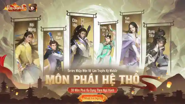 Võ Lâm Truyền Kỳ Mobile | Игры | XWorld