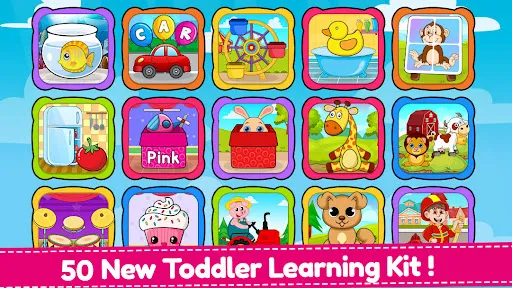 Toddler Games: 2-5 Year Kids | 游戏 | XWorld