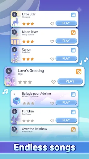 Healing Tiles : Guitar & Piano | Games | XWorld Healing Tiles : Guitar & Piano | Games | XWorld