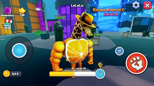 Brainrot Evolve. Idle Pet Game | Игры | XWorld