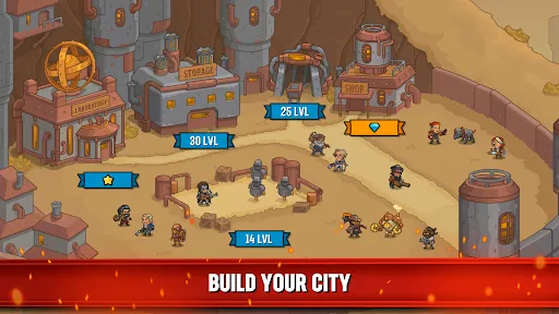 Steampunk Camp Defense | Games | XWorld