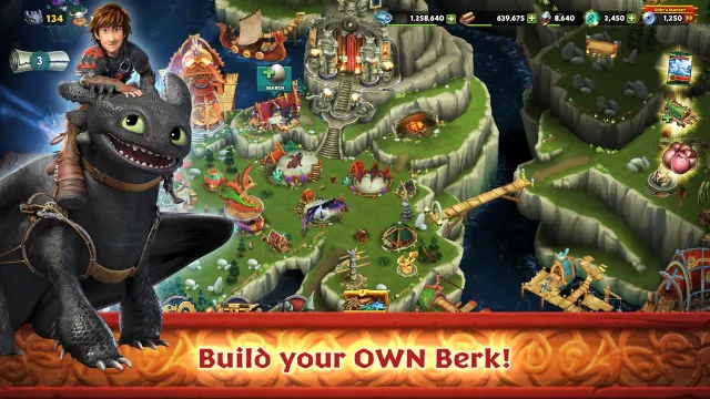 Dragons: Rise of Berk | เกม | XWorld