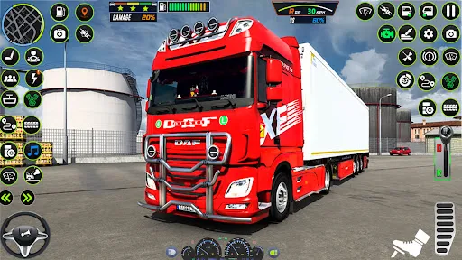 Modern Truck Simulator Game 3D | เกม | XWorld