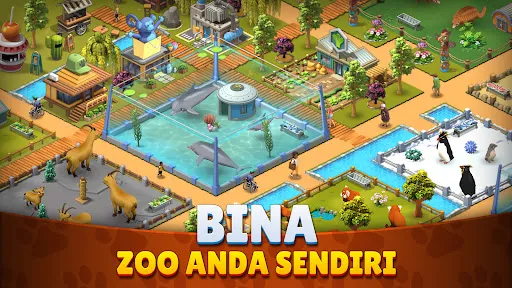 Zoo Island: Taman Keluarga | Permainan | XWorld Zoo Island: Taman Keluarga | Permainan | XWorld