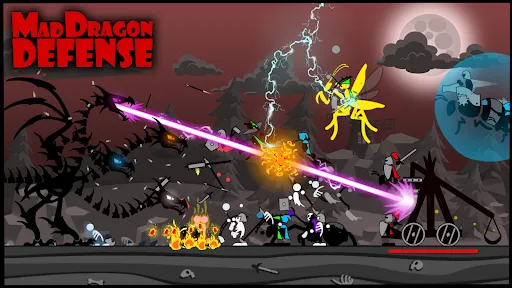 Mad Dragon Defense | Games | XWorld