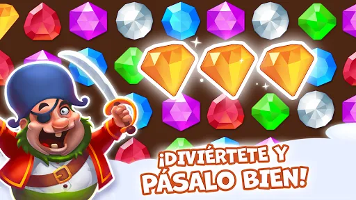 Pirate Treasures: Jewel & Gems | juego | XWorld