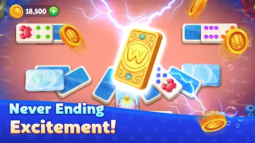 Domino Ocean : Solitaire Tiles | เกม | XWorld Domino Ocean : Solitaire Tiles | เกม | XWorld