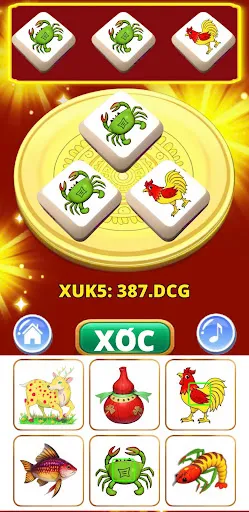 bau cua | Games | XWorld