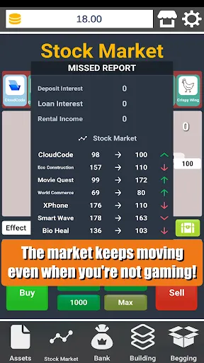 Stock Game-Stock King | Permainan | XWorld