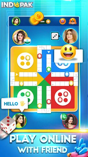 India vs Pakistan Ludo Online | Games | XWorld