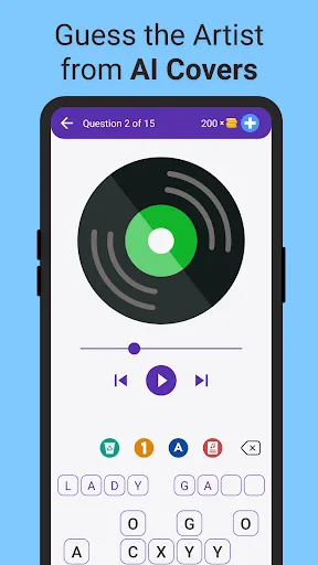 Guess the Song: AI Music Quiz | Games | XWorld