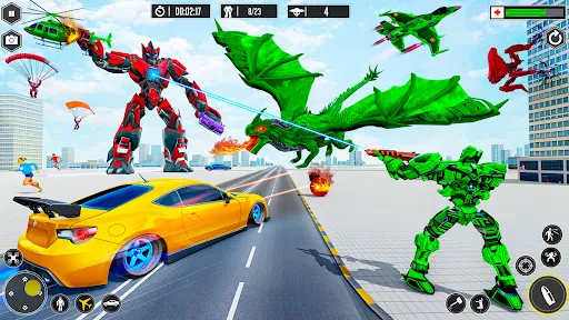 Robot Transform: Car Robot War | Игры | XWorld