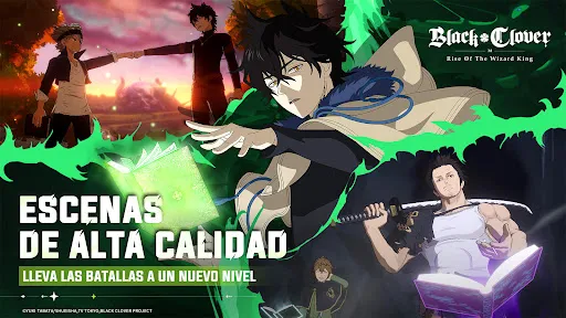 Black Clover M | juego | XWorld