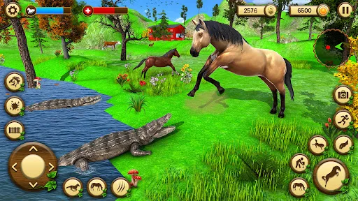 Horse Simulator Survival Games | juego | XWorld