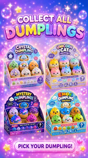 Mystery Dumpling: Surprise Box | Игры | XWorld Mystery Dumpling: Surprise Box | Игры | XWorld