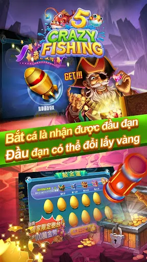 Điên Cuồng Bắt Cá 5 | Игры | XWorld