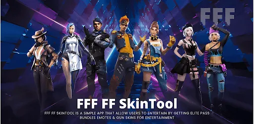 FFF FF SkinTool, Fix Lag:Emote | 游戏 | XWorld
