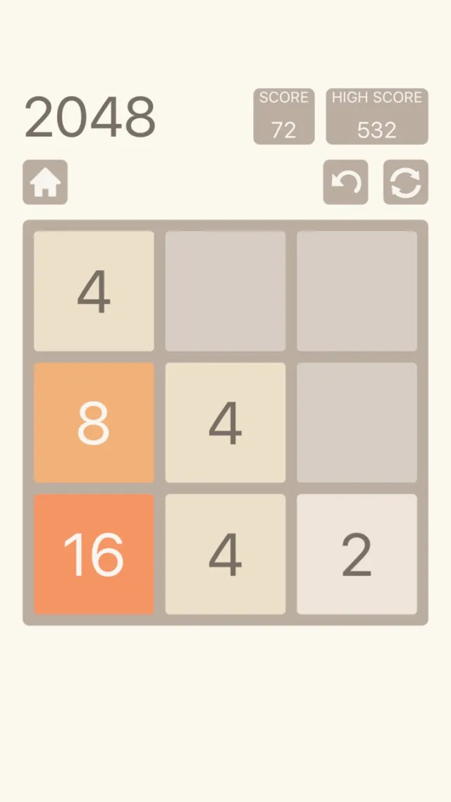 2048: Number Puzzle Game | Games | XWorld