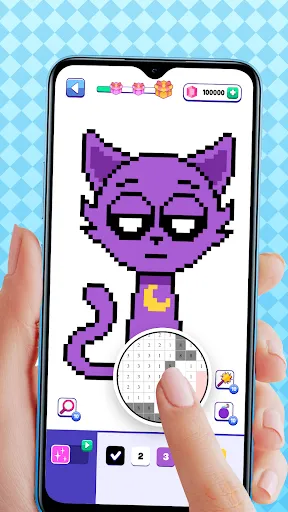 Pixel Pop: DIY Coloring Fun | 游戏 | XWorld