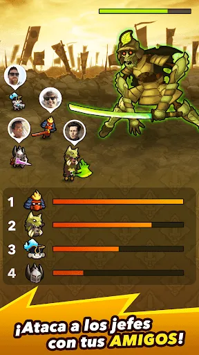 Aplástalos A Todos - PVP RPG | juego | XWorld