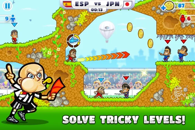 Super Party Sports: Football | Permainan | XWorld
