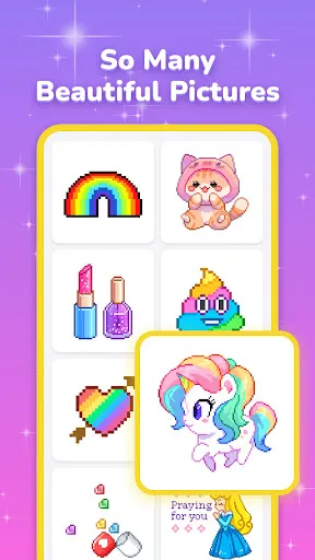 Pixel Coloring-Color by number | Games | XWorld