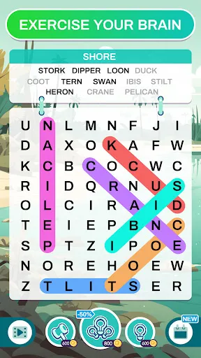 Word Search – Train & Discover | Games | XWorld