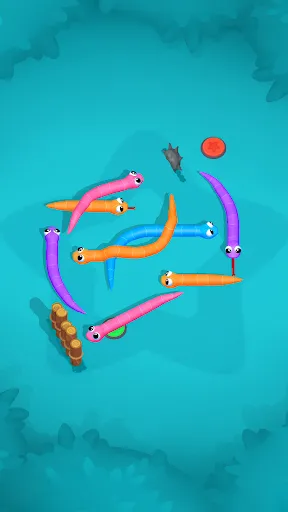 Snake Knot: Câu đố về con rắn | Games | XWorld